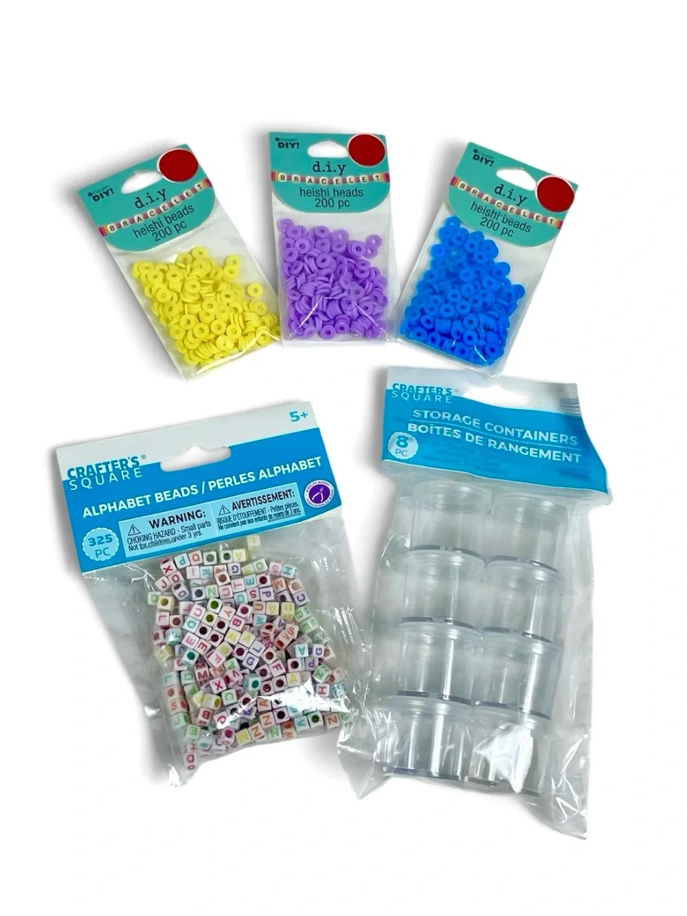 Crafter's Square & d.i.y Assorted Bead Set